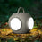 HX-123 Outdoor Camping Light Multi-Function Handheld Flashlight Portable Folding Night Light - Grey - 2