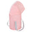 AOTU Portable Insulation Foot Bath Bucket Aluminum Film+PVC+Waterproof Fabric Foldable Foot Bath Bag - Pink - 1