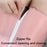 AOTU Portable Insulation Foot Bath Bucket Aluminum Film+PVC+Waterproof Fabric Foldable Foot Bath Bag - Pink - 4