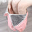AOTU Portable Insulation Foot Bath Bucket Aluminum Film+PVC+Waterproof Fabric Foldable Foot Bath Bag - Pink - 6