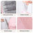 AOTU Portable Insulation Foot Bath Bucket Aluminum Film+PVC+Waterproof Fabric Foldable Foot Bath Bag - Pink - 7