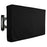 HALIN 40-42 Inch TV Screen Cover Waterproof Polyester Television LED LCD OLED Screen Protector - Black - 1