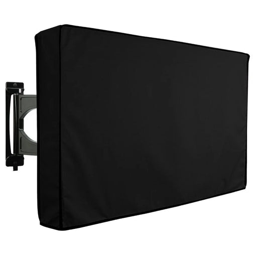 HALIN 40-42 Inch TV Screen Cover Waterproof Polyester Television LED LCD OLED Screen Protector - Black - 1
