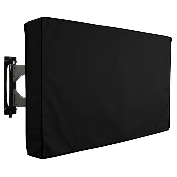 HALIN 40-42 Inch TV Screen Cover Waterproof Polyester Television LED LCD OLED Screen Protector - Black - 1