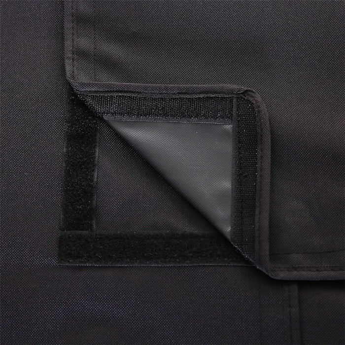 HALIN 40-42 Inch TV Screen Cover Waterproof Polyester Television LED LCD OLED Screen Protector - Black - 6