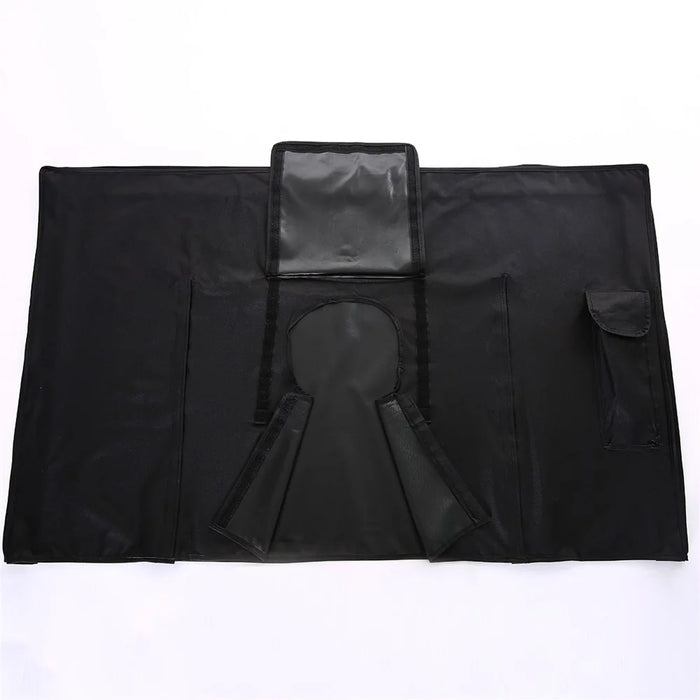 HALIN 40-42 Inch TV Screen Cover Waterproof Polyester Television LED LCD OLED Screen Protector - Black - 7