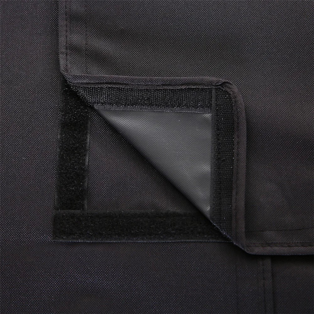 HALIN Polyester Television Protector 46-48 Inch TV Screen Protective Cover Waterproof Case - Black - 6