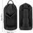 HALIN 600D Oxford Cloth Backpack Drawstring Closure Laundry Bag Dirty Clothes Carrying Pouch for Travel - 3