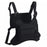 Outdoor Men Tactical Vest Bag Waterproof Polyester Multi-pockets Chest Bag - Black - 1