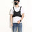 Outdoor Men Tactical Vest Bag Waterproof Polyester Multi-pockets Chest Bag - Black - 3
