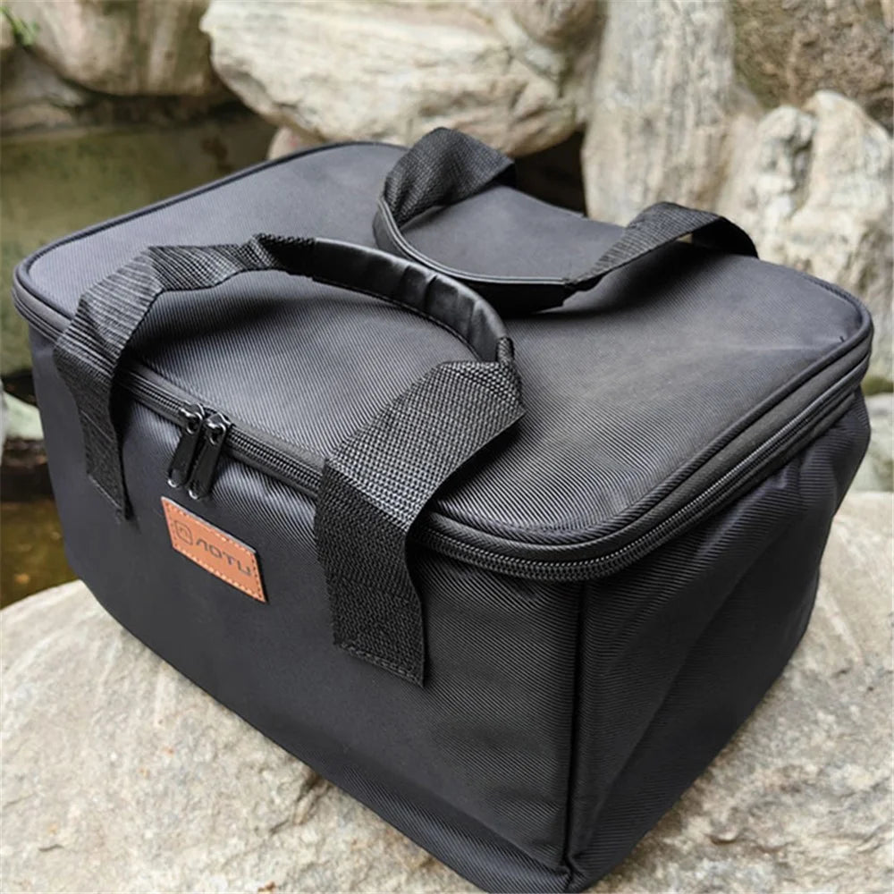 AOTU AT5901-1 Oxford Cloth Camping Cookware Storage Bag Cooking Utensils Pot Bowl Organizer Carrier Bag - 2