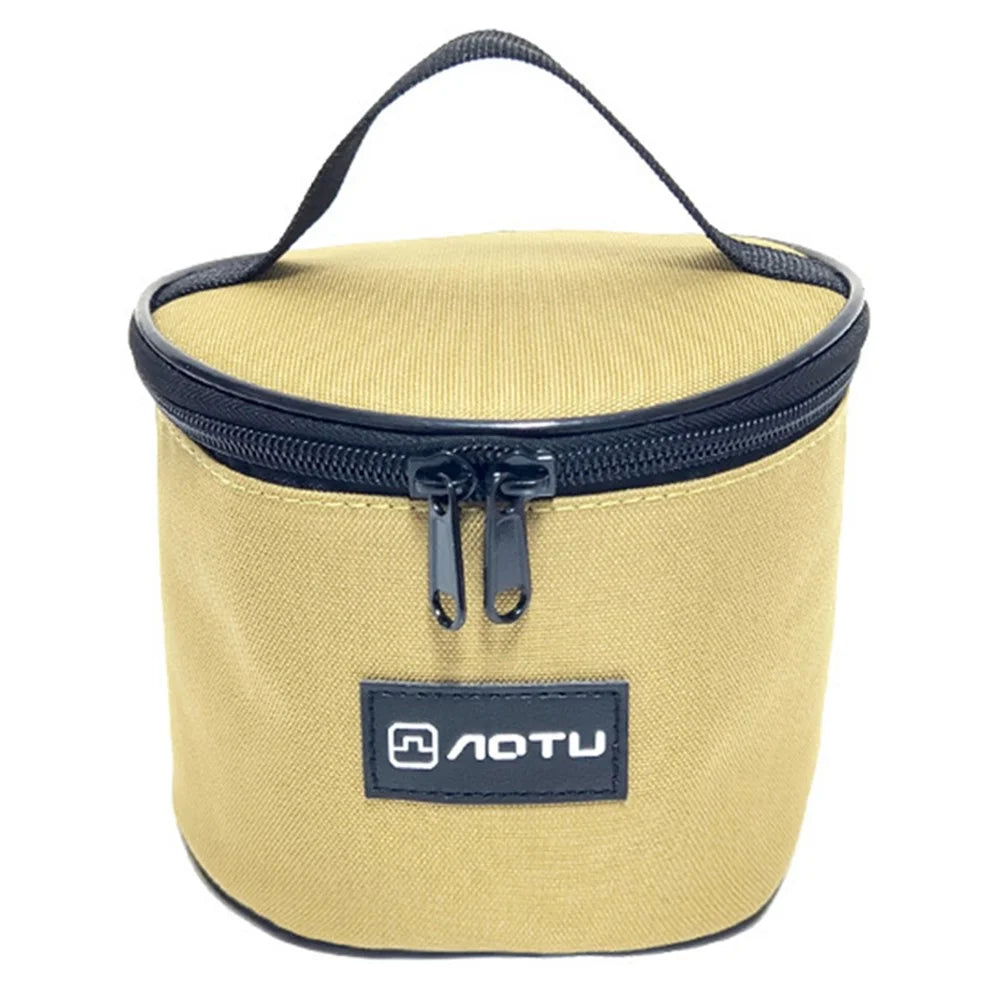 AOTU Oxford Cloth Camping Cookware Storage Bag Cooking Utensils Pot Carrier Bowl Organizer Pouch Handbag - 1