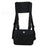 YA3066 Tactical Vest Bag Waterproof Oxford Cloth Chest Bag Casual Daypack Mini Backpack - Black - 1