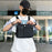 YA3066 Tactical Vest Bag Waterproof Oxford Cloth Chest Bag Casual Daypack Mini Backpack - Black - 3