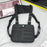 YA3066 Tactical Vest Bag Waterproof Oxford Cloth Chest Bag Casual Daypack Mini Backpack - Black - 4