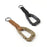 DH36 Outdoor 7-Core 4mm Umbrella Rope Tactical Paracord Backpack Keychain - Khaki - 2