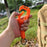 DH36 Outdoor 7-Core 4mm Umbrella Rope Tactical Paracord Backpack Keychain - Khaki - 5