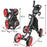 ZH-X005 4-Wheel Aluminum Alloy Golf Push Cart Folding Trolley Pull Caddy Cart - 7