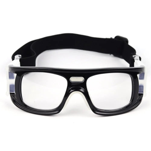 BOLLFO BF007 PC Lens Sports Glasses for Basketball Football Training Goggles - Black Frame - 1