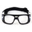 BOLLFO BF007 PC Lens Sports Glasses for Basketball Football Training Goggles - Black Frame - 1