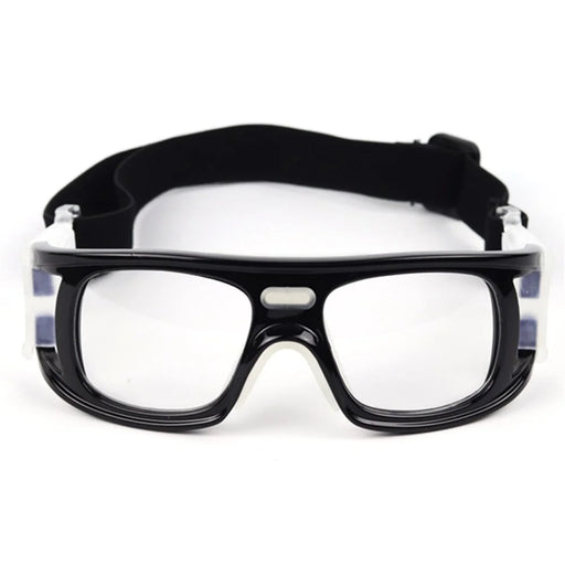 BOLLFO BF007 PC Lens Sports Glasses for Basketball Football Training Goggles - Black Frame - 1