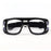 BOLLFO BF007 PC Lens Sports Glasses for Basketball Football Training Goggles - Black Frame - 2