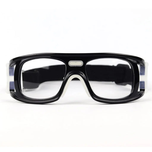 BOLLFO BF007 PC Lens Sports Glasses for Basketball Football Training Goggles - Black Frame - 2