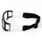 BOLLFO BF007 PC Lens Sports Glasses for Basketball Football Training Goggles - Black Frame - 4