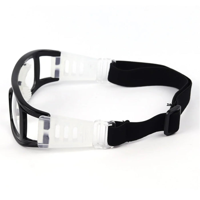 BOLLFO BF007 PC Lens Sports Glasses for Basketball Football Training Goggles - Black Frame - 4