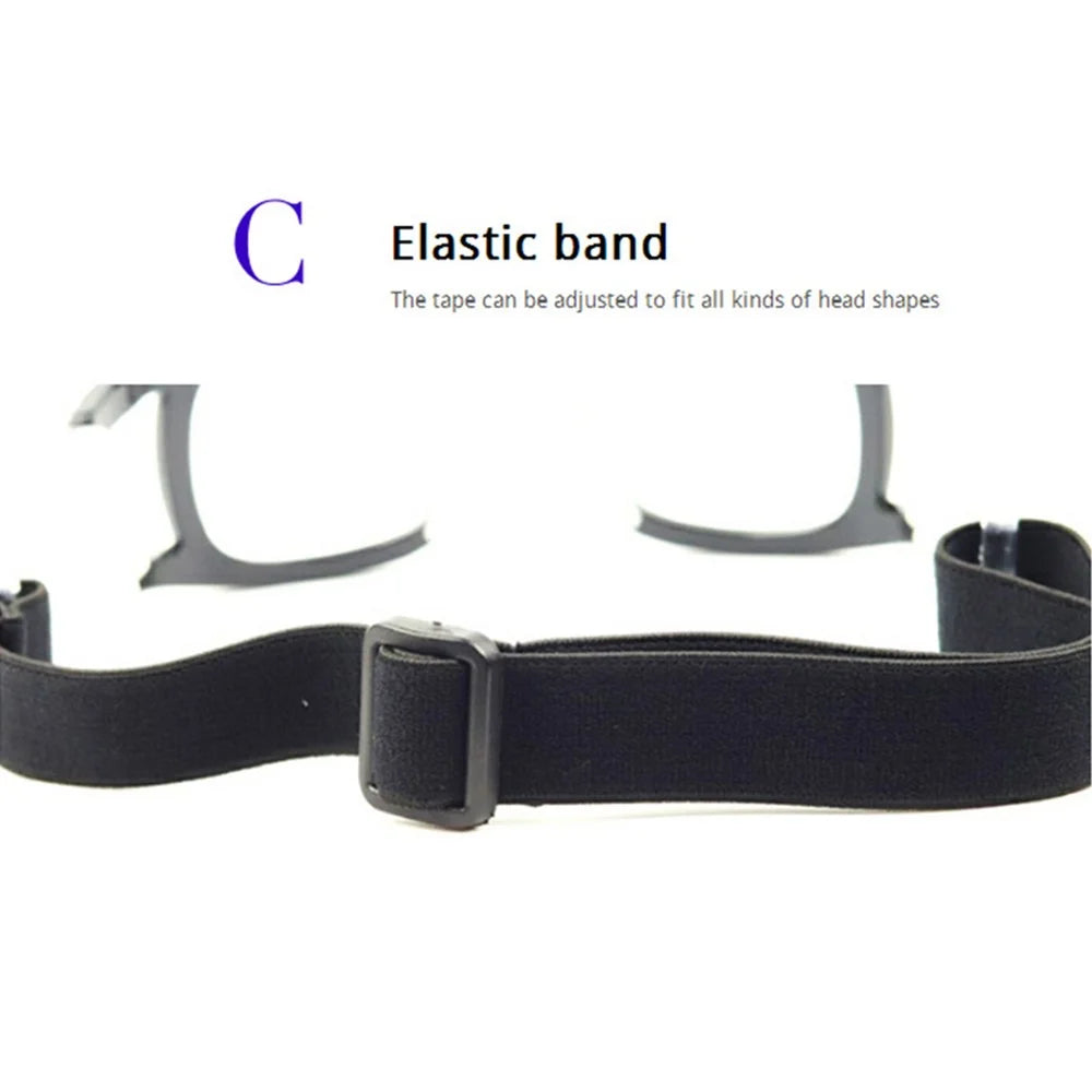 BOLLFO BF007 PC Lens Sports Glasses for Basketball Football Training Goggles - Black Frame - 7
