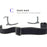 BOLLFO BF007 PC Lens Sports Glasses for Basketball Football Training Goggles - Black Frame - 7