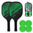CG1415 Pickle Ball Racket Set Pickle Ball Paddle Kit with 2 Rackets + 4 Pickle Balls - 1