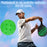 CG1415 Pickle Ball Racket Set Pickle Ball Paddle Kit with 2 Rackets + 4 Pickle Balls - 5
