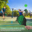 CG1415 Pickle Ball Racket Set Pickle Ball Paddle Kit with 2 Rackets + 4 Pickle Balls - 6