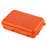 AOTU Outdoor Survival Sealed Box Waterproof Shockproof EDC Tools Storage Case - Orange - 1