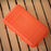 AOTU Outdoor Survival Sealed Box Waterproof Shockproof EDC Tools Storage Case - Orange - 4