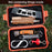 AOTU Outdoor Survival Sealed Box Waterproof Shockproof EDC Tools Storage Case - Orange - 5