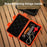 AOTU Outdoor Survival Sealed Box Waterproof Shockproof EDC Tools Storage Case - Orange - 6