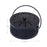 AOTU Portable Iron Mosquito Incense Coil Holder Box with Lid for Outdoor Home - Black / Fireworks - 5