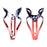 ZTTO SSZKDSHJ Aluminum Alloy Bicycle Water Bottle Cage MTB Bike Bottle Mount Bracket - Black+Red - 2
