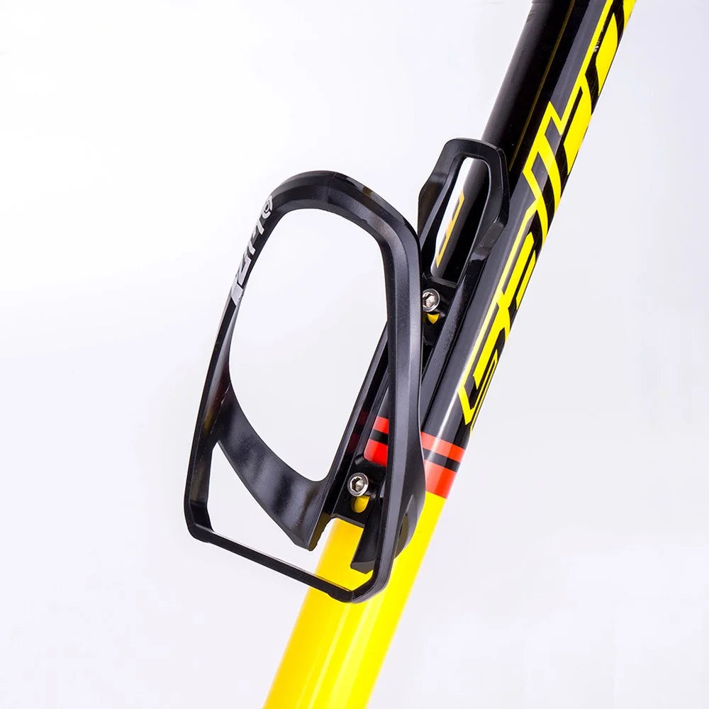ZTTO SHJ2 Bike Water Bottle Cage PC+Fiberglass Bicycle Bottle Holder Bracket - Black - 2