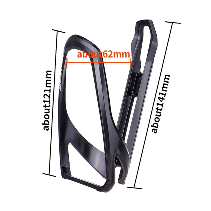 ZTTO SHJ2 Bike Water Bottle Cage PC+Fiberglass Bicycle Bottle Holder Bracket - Black - 4