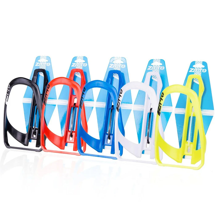 ZTTO SHJ2 Bike Water Bottle Cage PC+Fiberglass Bicycle Bottle Holder Bracket - Black - 5