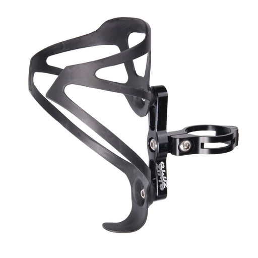 ZTTO SHZHZ Aluminum Alloy Bicycle Water Bottle Cage Holder Mount Adapter Base - Black - 2