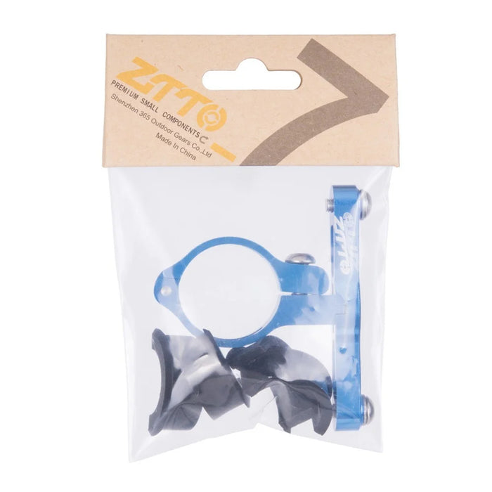 ZTTO SHZHZ Aluminum Alloy Bicycle Water Bottle Cage Holder Mount Adapter Base - Black - 6