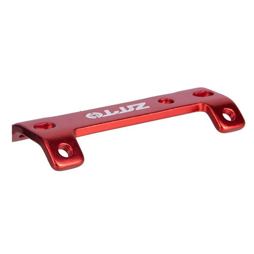 ZTTO SHJDZ Aluminum Alloy MTB Road Bike Double Head Bottle Cage Extender - Red - 1