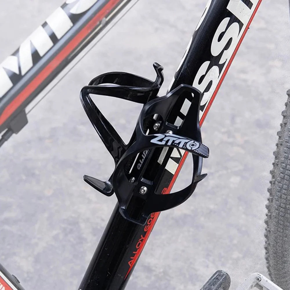 ZTTO SHJDZ Aluminum Alloy MTB Road Bike Double Head Bottle Cage Extender - Red - 4
