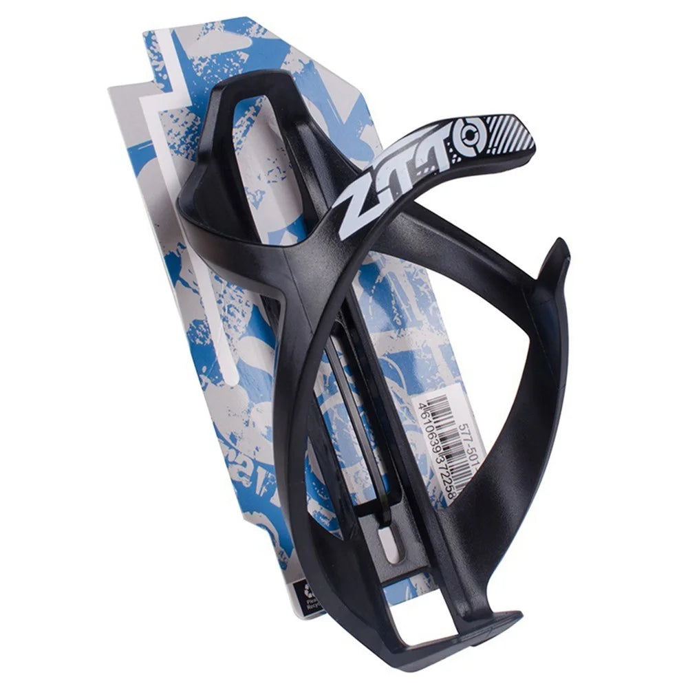 ZTTO 027 Bicycle Water Bottle Cage Plastic Road Bike Bottle Holder Bracket - Black - 1