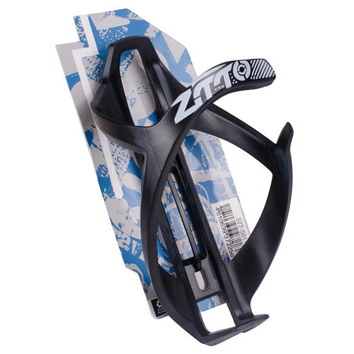 ZTTO 027 Bicycle Water Bottle Cage Plastic Road Bike Bottle Holder Bracket - Black - 1