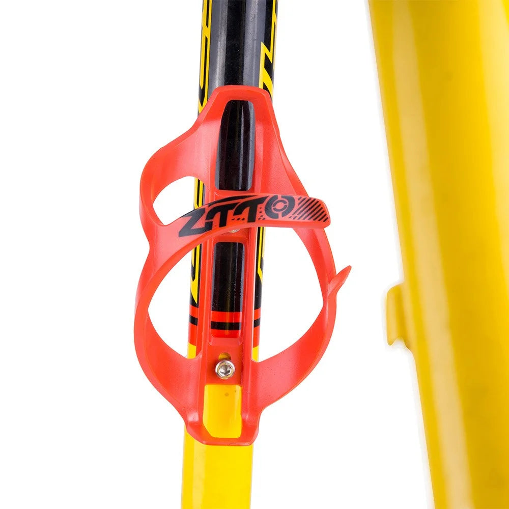 ZTTO 027 Bicycle Water Bottle Cage Plastic Road Bike Bottle Holder Bracket - Black - 3